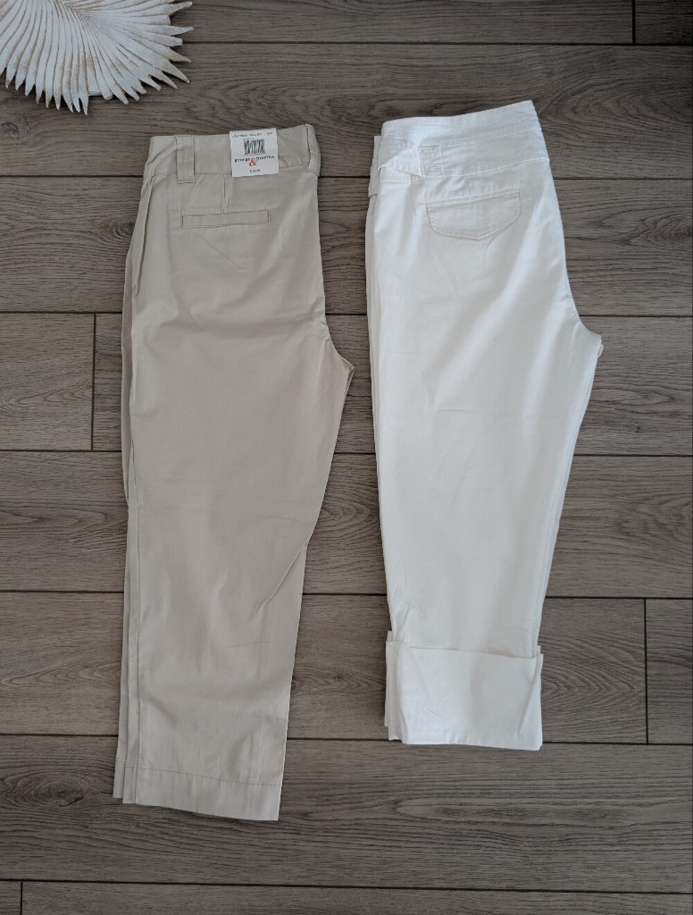 2 X Capri pants Summer Trousers